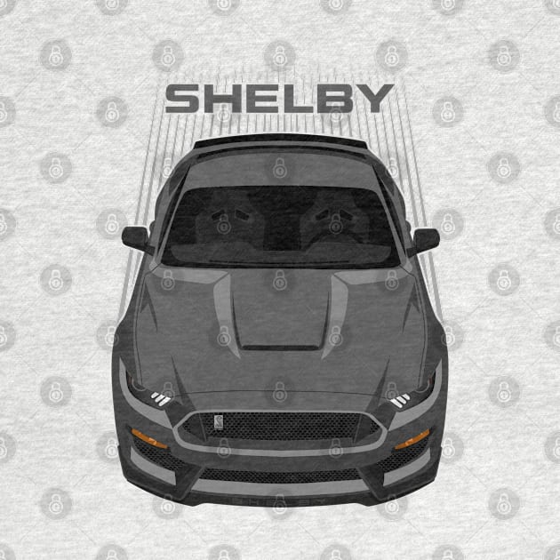 Ford Mustang Shelby GT350 2015 - 2020 - Magnetic Grey by V8social